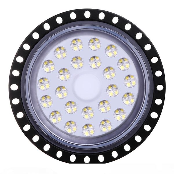 

industrial factory warehouse waterproof and explosion-proof led light 220v-240v 100w ultra slim ufo led high bay light