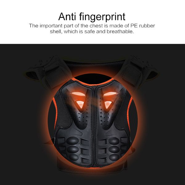 

motorcycle armor children's riding jacket full body protective gears protector