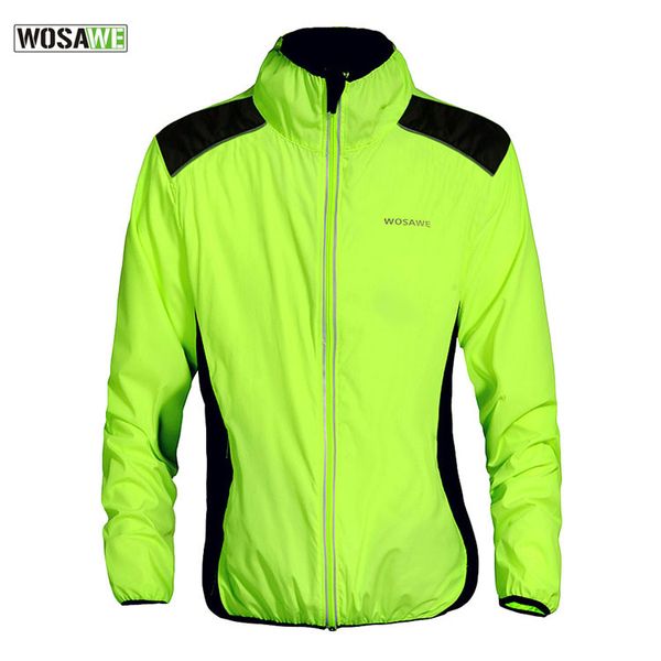 

wosawe men cycling motorbike jacket windproof outdoor sports moto raincoat long sleeve cycling jersey bike rain resistance coats