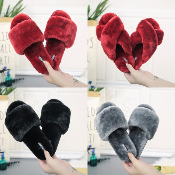 

wo high-quality slippers brand sandals heels shoe designer shoes slide basketball shoes casual shoes flip flops by shoe ks19042903#277, Black