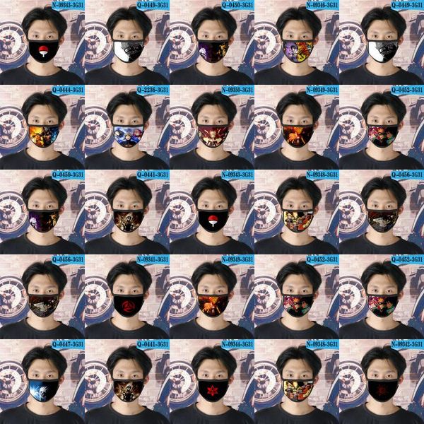 

naruto ao3 cubrebocas reusable tapabocas face mask designer for youth cartoon face mask 36 naruto ao3 hj2009 bgccb