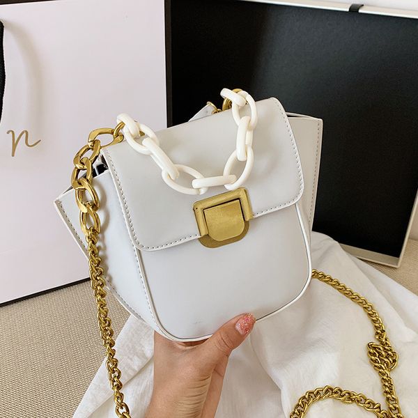 

pu leather crossbody bags for women 2020 fashion small chain shoulder bags for female handbags and purses travel totes
