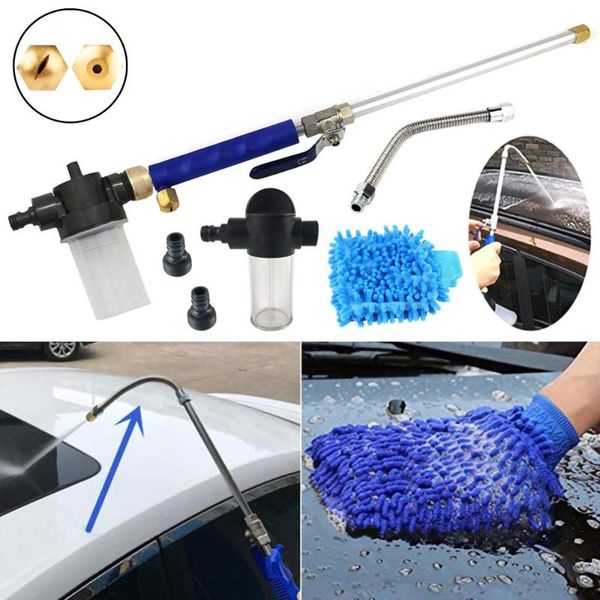 

46cm jet garden washer hose wand nozzle sprayer car high pressure water gunwatering spray sprinkler cleaning tool