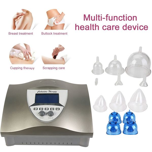 

2020 new arrival breast enlargement machine for breast buttock&enlarge with 24 pump breast enhancer massager dhl ing