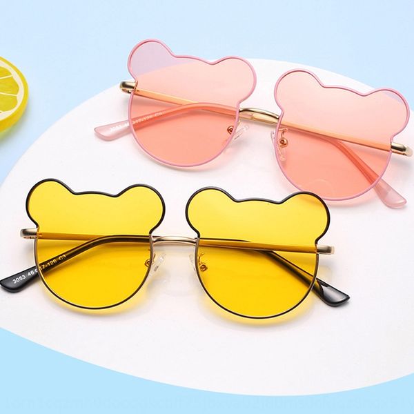 

sbohc children's polarized sun metal fashion sun personalized ocean chips children's sunglasses cartoon decorative glasses for boy, Blue