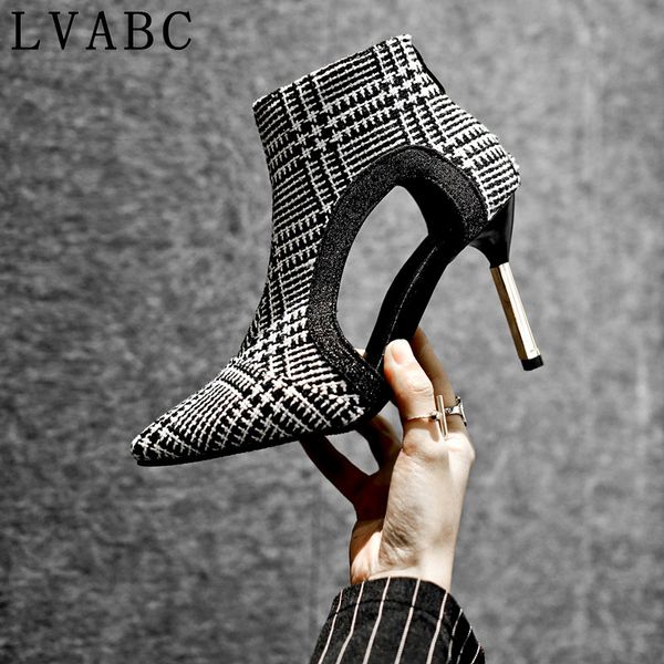 

dress shoes 2021women's cut outs pumps gladiator peep toe strange style high heels plus size slingbacks sandals ladies, Black