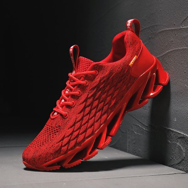 

2020 spring and summer new flying woven men's shoes sports shoes men's running