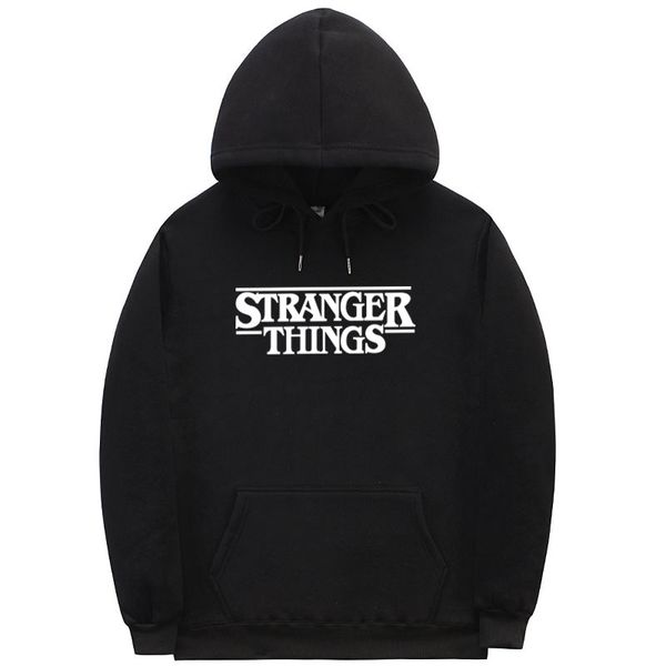 

2020 new letter hoodie for men and women autumn harajuku hip hop sweatshirt men's fashion winter fleece pullover, Black