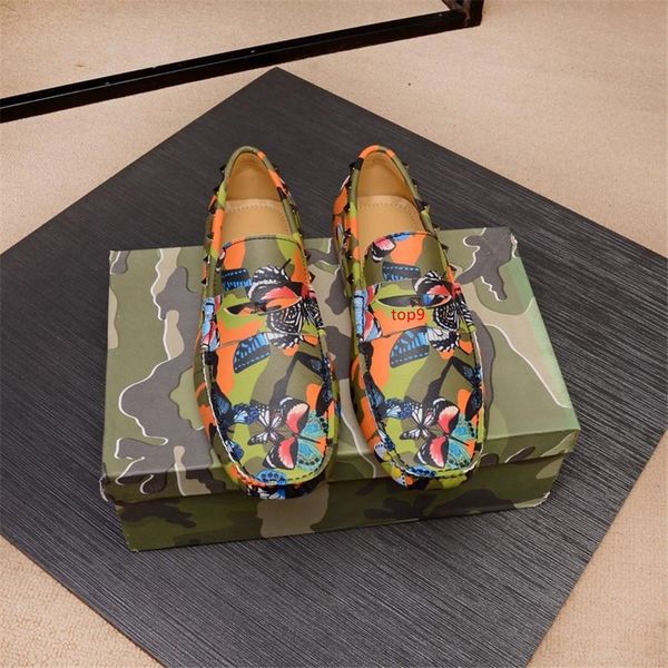 

2019 повседневные мокасины дышащих продеть вождения обуви удобных мужчин на свадебных туфли прома метанию вскользь хорошее качество 968975 2, Black;green