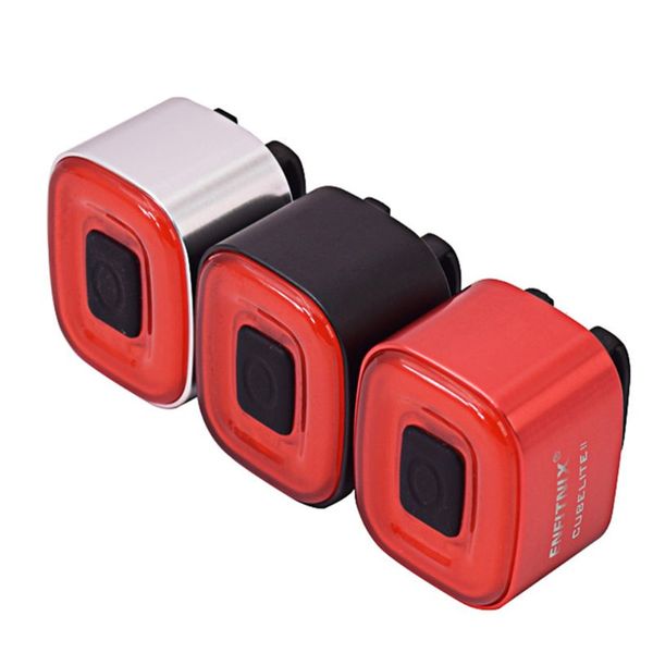 

smart bicycle brake induction tail light is super bright, bicycle rear night n58b