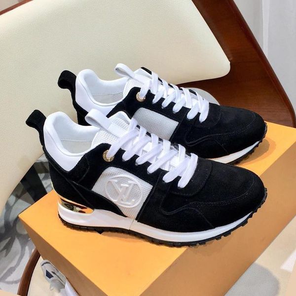 

new drop ship run away sneaker women shoes autumn and winter vintage shoes lace -up low style women shoes zapatos de mujer, Black