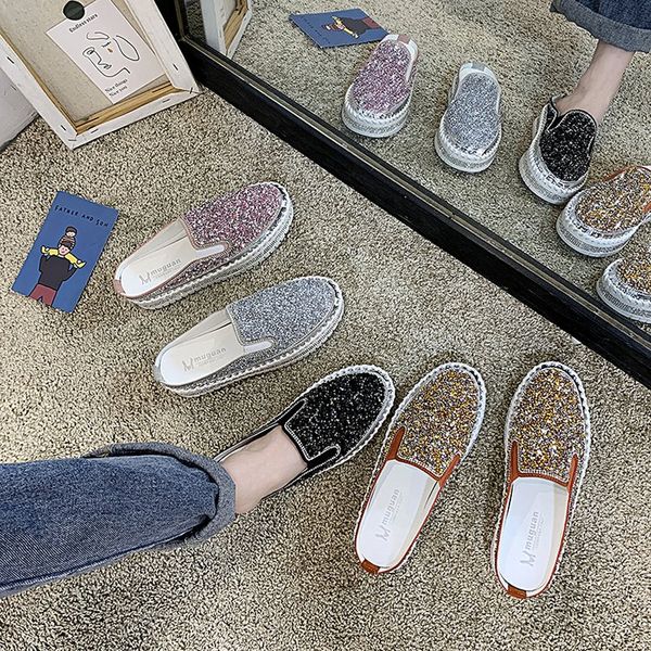 

female shoes house slippers platform med cover toe loafers luxury slides jelly flip flops shose women 2020 flat summer designer, Black