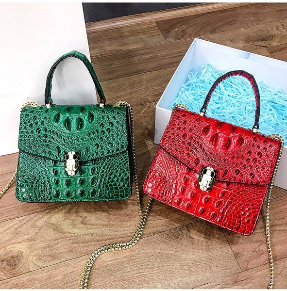 

purse hook crocodile skin brand fashion luxury designer luxury handbags purses crossbody tote bag shoulder bags handbag