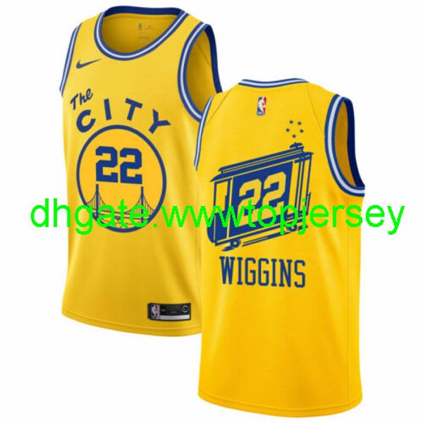 

andrew wiggins #22 classic the jersey new nkvest stitched basketball jerseys, Gray