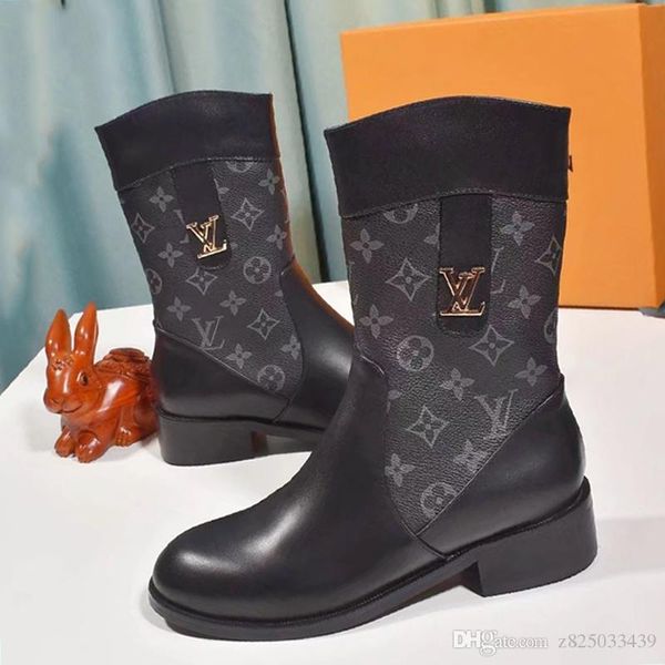 

women ankle boots zipper round toe footwear thick high heels female boot party shoes women luxury design chaussures de femme ankle boots l71