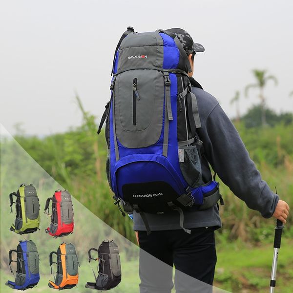 

fsa9c climbing 60l large capacity outdoor bag breathable waterproof tear-proof travel climbing 60l large capacity outdoor bag breathable bac