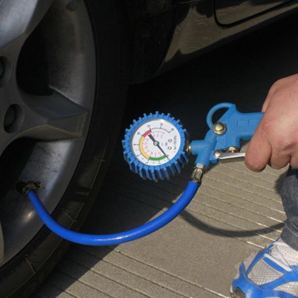 

auto vehicle car tyre tire pressure gauge tester diagnostic tool 0-220psi 1
