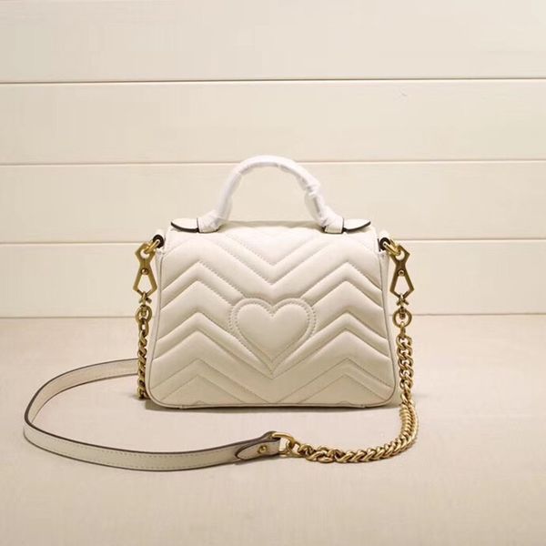 

luxury fashion designer cute qulited shoulder bag for women gold chain flap handbag clutch for office daily with handle