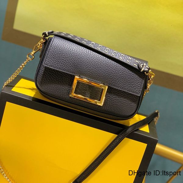 

2020 fashion brand luxury shoulder bag designer handbags designer bag double f fashion baguette bag ing