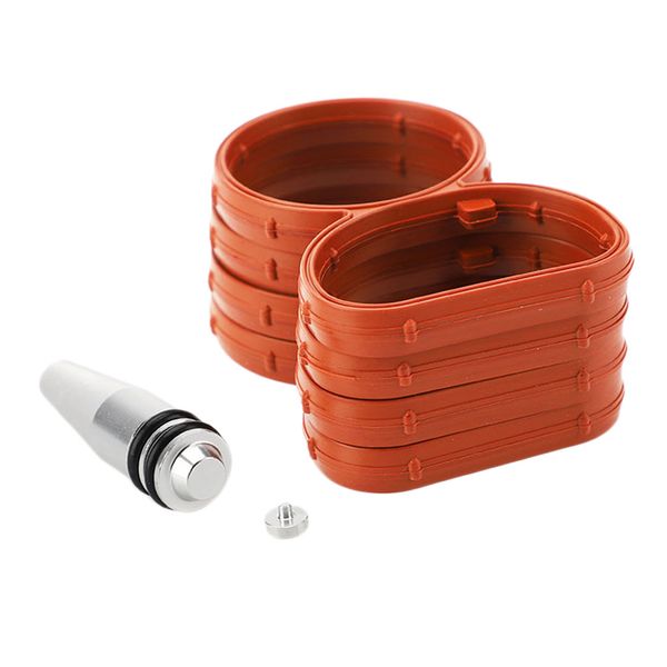 

swirl blanks flaps repair removel set with intake gaskets for bmw 2.0 n47 engines 10x 10x2cm