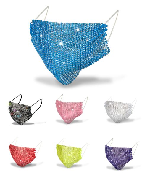 

2020 моды маски для лица маски для лица дизайнер женщина хэллоуин маска блестки солнцезащитного крема маски с алмазными масками фальшивой ма