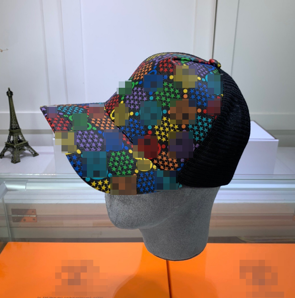 

2020 men women designer hat luxury baseball caps brand cap rainbow letter luxury mens hat snapback cap adjustable golf cap 2020671k, Blue;gray