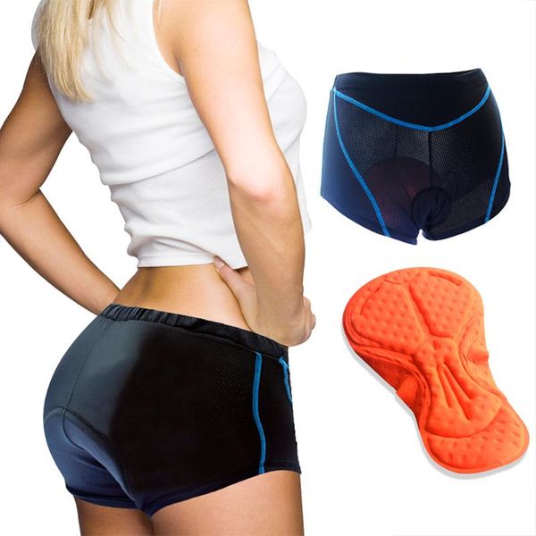 

women's cycling shorts 3d padded bicycle cycling underwear breathable lightweight bike riding shorts pants