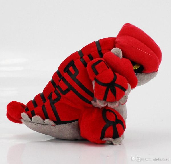 

new 5" 13cm groudon plush doll anime collectible dolls party gifts soft stuffed toys