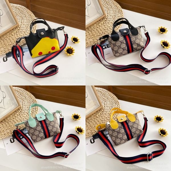 

girl crossbody bags kids school bag for teenage girls cute pig watercolor female notebook bagpack travel back pack 2020#865, Black