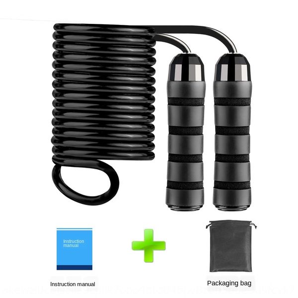 

weighting ening adjustable length racing ro 8mm thick ra 8mm thick skipping rope racing speed skipping rope