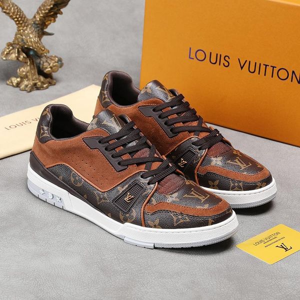 

drop ship trainer sneaker men 's shoes zapatos de hombre lace -up luxury footwears fashion design lightweight vintage shoes low me