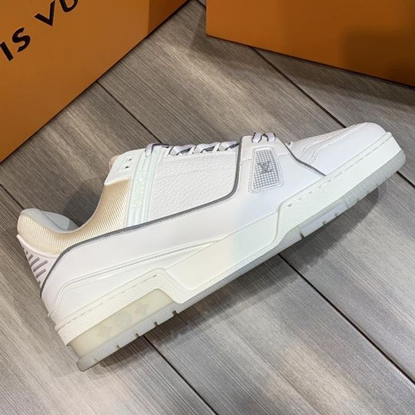 

new new arrival men 's shoes luxury sports footwears fashion sneakers outdoor walking casual lace -up plus size men shoes trainer snek, Black