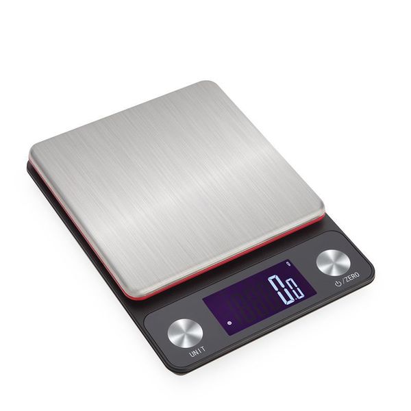 

digital food scale electronic cooking weight kitchen scale grams and ounces oz lcd dispaly 3kg/0.1g 10kg/1g jk2005xb