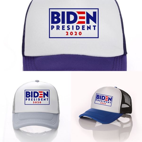 

uwplk new joe outdoor baseball hat 7 styles 2020 election adjustable hats biden letter embroidery joe american cap party, Blue;gray