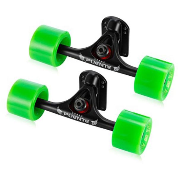 

skateboard wheel abec-9 axle rubber gasket small bridge nail combination skateboard support bridge 70*51mm