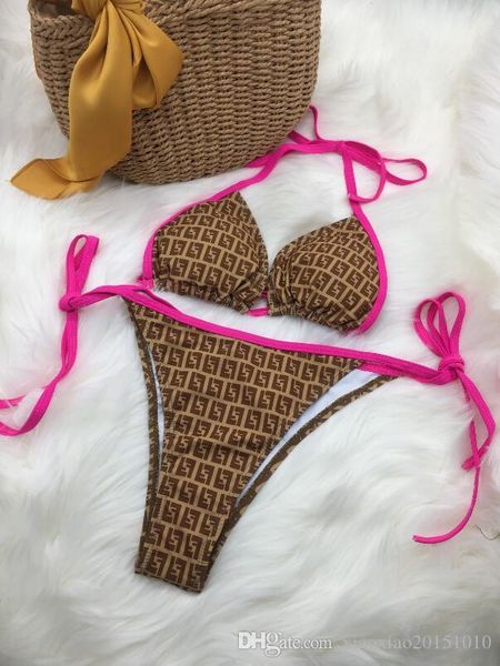 

two piece women buckle bikini set new padded swimwear bandage swimsuit bathing suit women's swimming bikini 4509, White;black