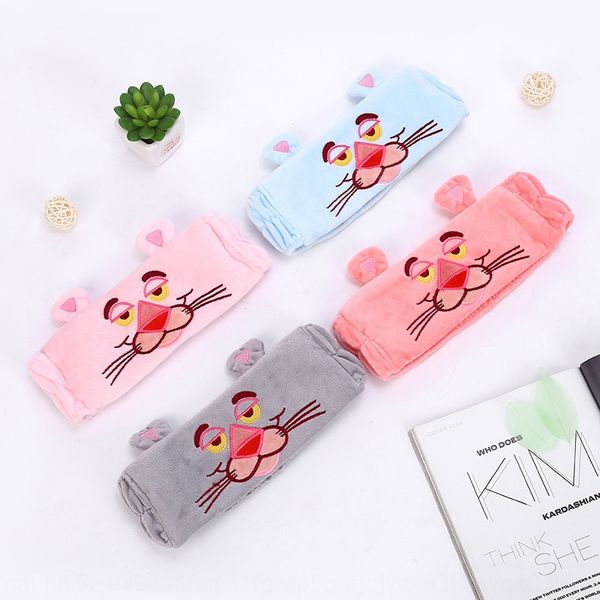 

cute naughty leopard female face wash makeup band girl home hair accessories hair band headdress headdress, Slivery;white