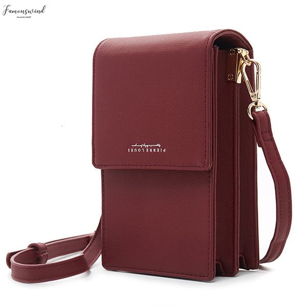 

small women shoulder bags brand designer soft leather phone wallet purse fashion women messenger bags mini female handbag zipper
