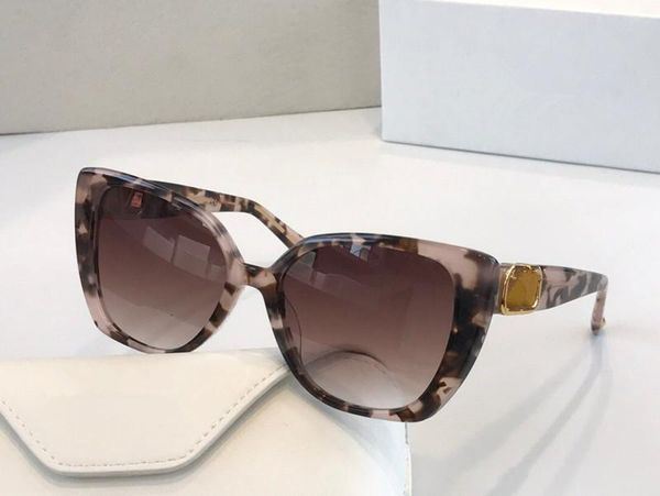 

4038 sunglasses women designer charming cat eye woman fashion glasses uv protection sunglasses with original box, White;black