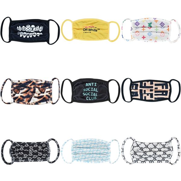 

trendy protective mascherine dot printing anti spittle splash dust and sand face mask sunscreen mouth masks er in stock 4ch e1#946