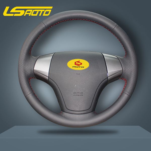 

braiding cover for the steering wheel cover for elantra 2008 2009 2010 funda volante steering wheel case car styling