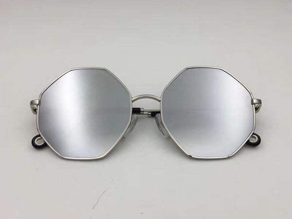 

2020 fashional ce2134 metal irregular muti-shape sunglasses female uv400 gradient sunglasses general sizes with the chain tassel pendant