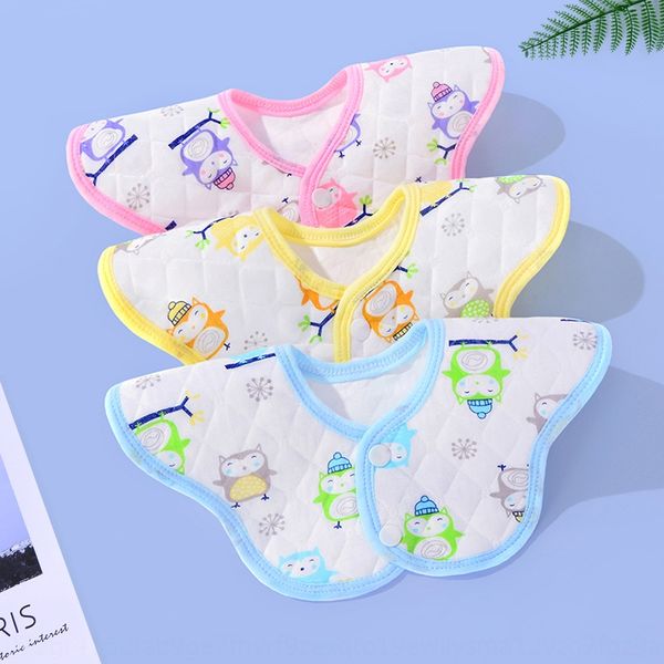 

ecological cotton 360 saliva towel baby waterproof bib newborn flower saliva towel baby spring and autumn cartoon bib