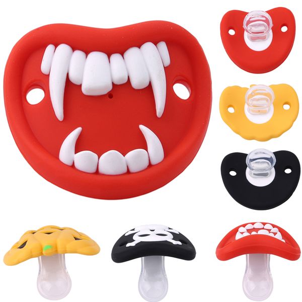 

grade silicone funny baby pacifiers dummy nipple teethers toddler pacy orthodontic soothers teat for baby pacifier gift