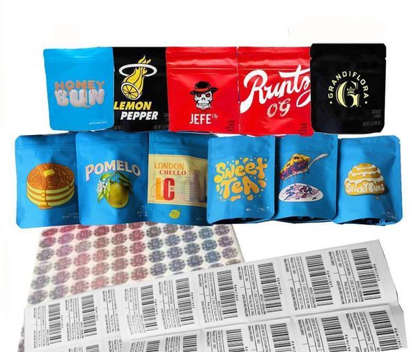 

touch skin dould zippers cookies bags 3.5 grams premium flower sf bag big apple berry pie sticky buns sweet tea cookies bag bdegarden jjzcf