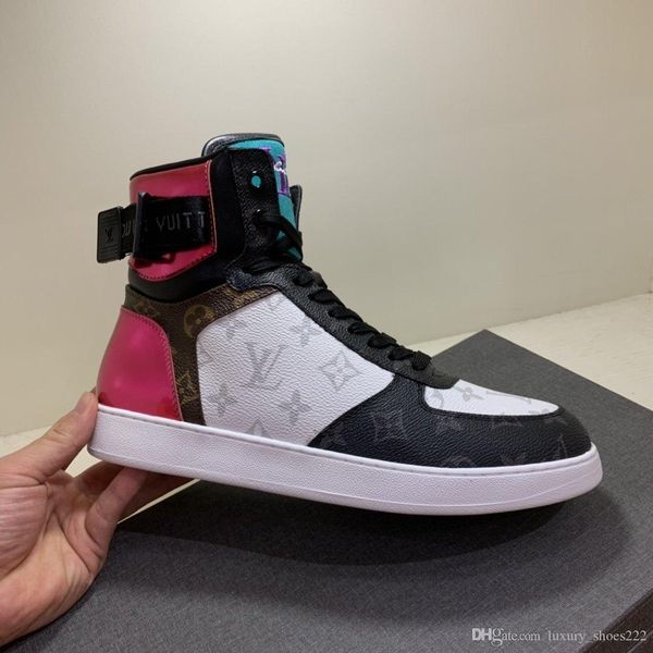 

2020 new rivoli high-sneakers, brand-name shoes, trendy casual shoes, comfortable flat bottom, fashionable high top