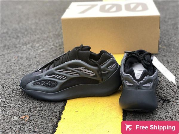

2020 new authentic boots 700 v3 alvah h67799 running shoes men women azael fw4980 glow in the dark kanye west sports with original box