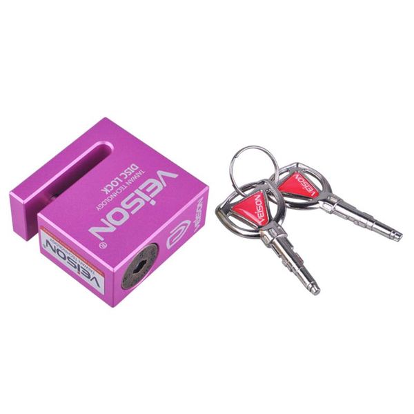 

universal mountain bike anti theft protective disc brake lock portable with keys motobike accessories alloy practical outdoor