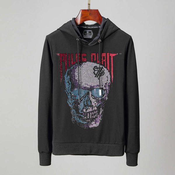 

20ss hip hop little monster medusa sweater men's hoodie and sweatshirt hooded sweatshirt winter pullover men's jacket, White;black