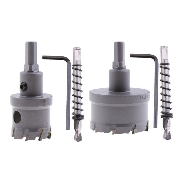 

2 set drill bit for ceramic tiles metal diy woodworking 35mm & 55mm